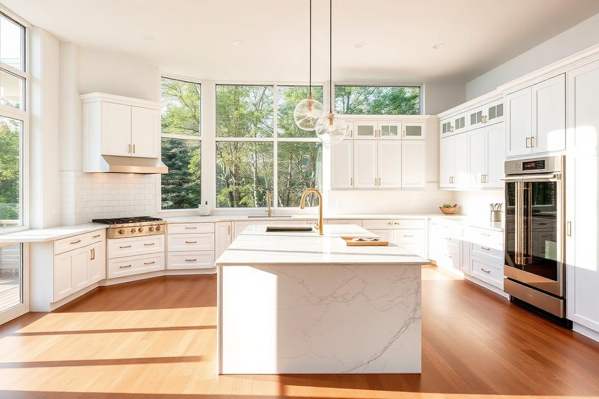 White Shaker Kitchen